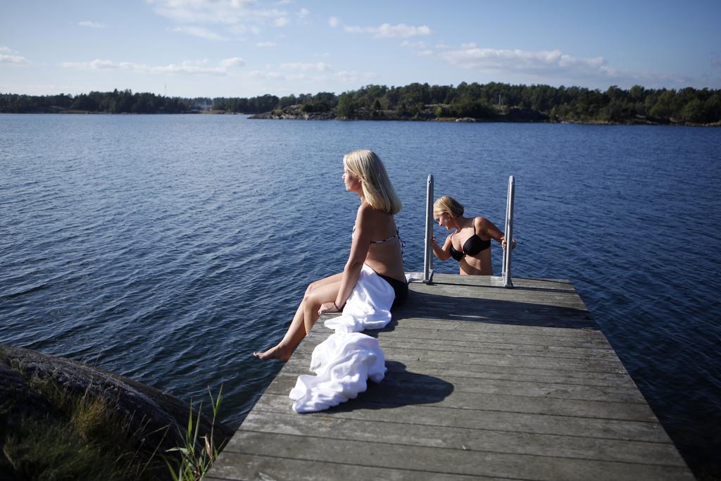 Djuroenaeset Hotell & Konferens Djurhamn Εξωτερικό φωτογραφία