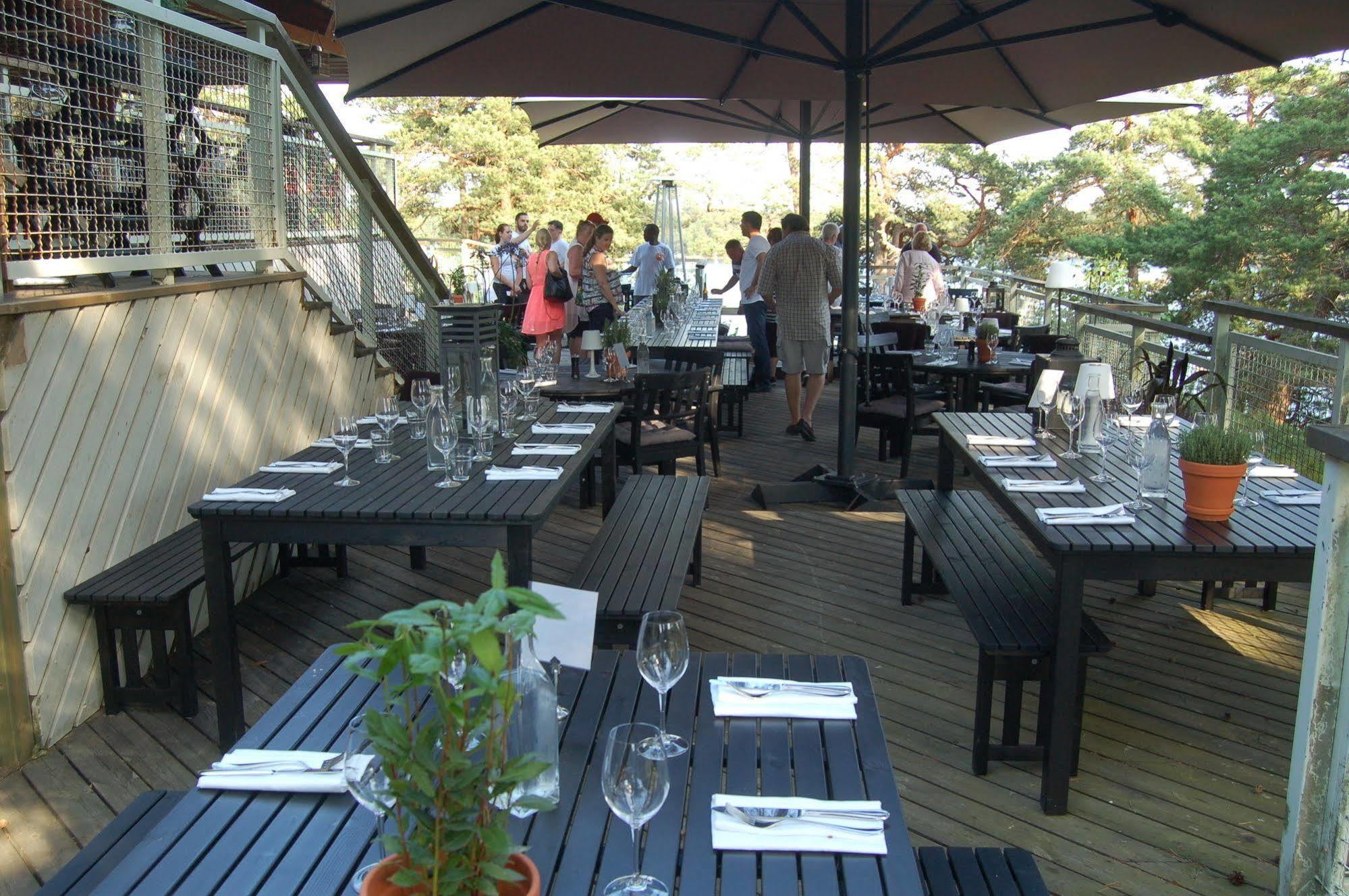 Djuroenaeset Hotell & Konferens Djurhamn Εξωτερικό φωτογραφία