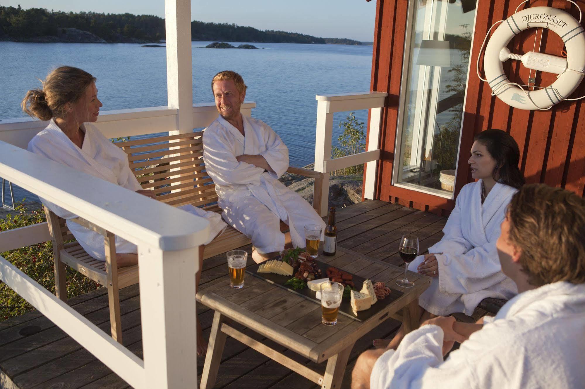 Djuroenaeset Hotell & Konferens Djurhamn Εξωτερικό φωτογραφία